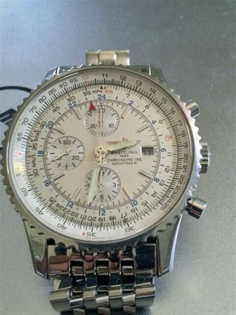 ebay breitling navitimer world|More.